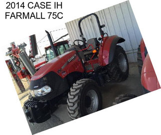 2014 CASE IH FARMALL 75C