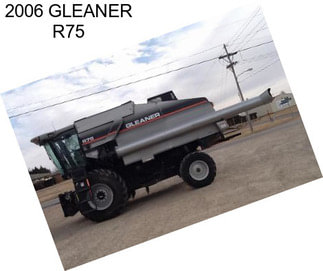 2006 GLEANER R75