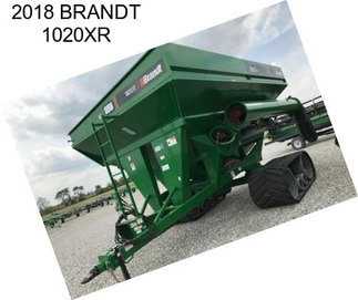 2018 BRANDT 1020XR