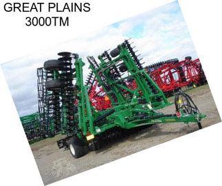 GREAT PLAINS 3000TM