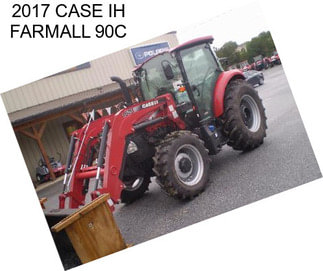 2017 CASE IH FARMALL 90C