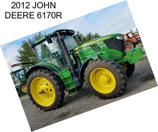 2012 JOHN DEERE 6170R