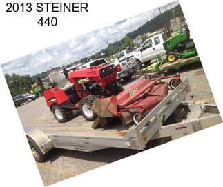 2013 STEINER 440