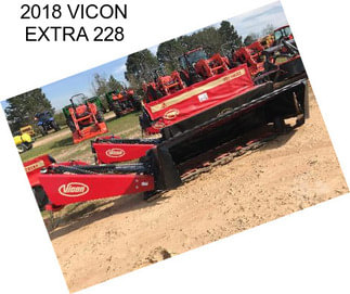 2018 VICON EXTRA 228