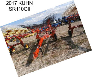 2017 KUHN SR110GII