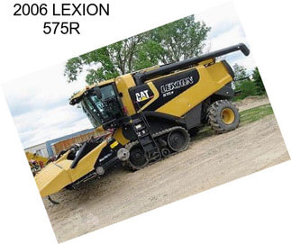 2006 LEXION 575R