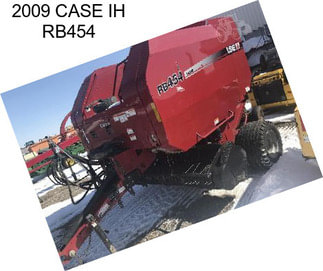 2009 CASE IH RB454