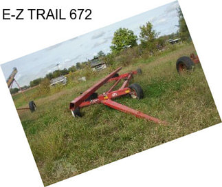 E-Z TRAIL 672