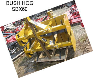 BUSH HOG SBX60