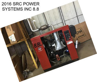 2016 SRC POWER SYSTEMS INC 8.8