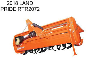 2018 LAND PRIDE RTR2072