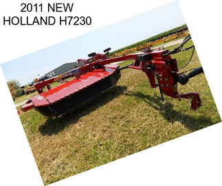 2011 NEW HOLLAND H7230