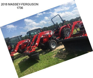 2018 MASSEY-FERGUSON 1736