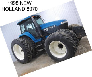 1998 NEW HOLLAND 8970