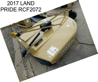 2017 LAND PRIDE RCF2072