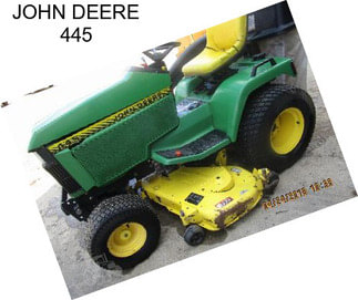 JOHN DEERE 445