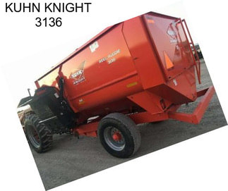 KUHN KNIGHT 3136