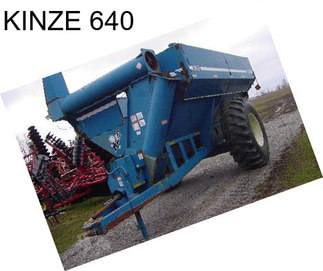 KINZE 640