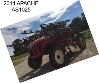 2014 APACHE AS1025