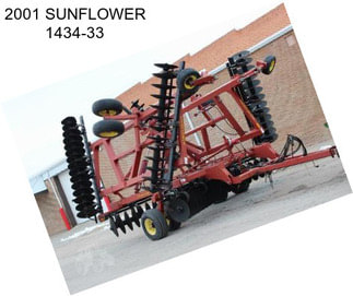 2001 SUNFLOWER 1434-33