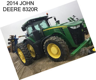 2014 JOHN DEERE 8320R