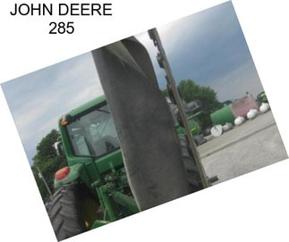 JOHN DEERE 285