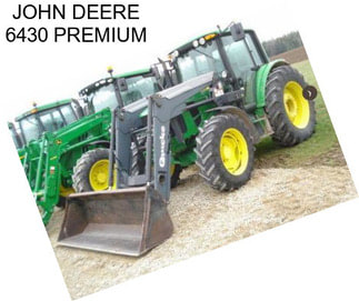 JOHN DEERE 6430 PREMIUM