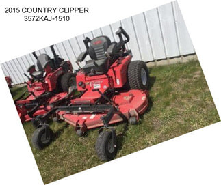 2015 COUNTRY CLIPPER 3572KAJ-1510