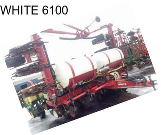 WHITE 6100