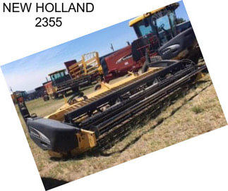 NEW HOLLAND 2355