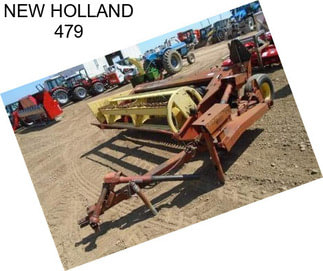 NEW HOLLAND 479