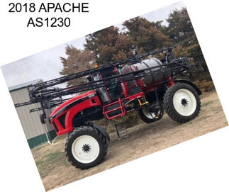 2018 APACHE AS1230