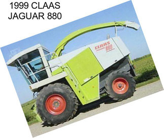 1999 CLAAS JAGUAR 880