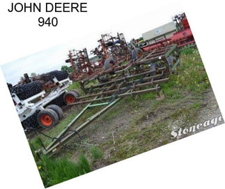 JOHN DEERE 940