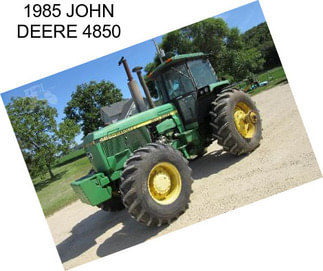 1985 JOHN DEERE 4850