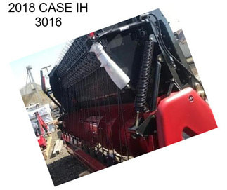 2018 CASE IH 3016