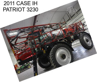 2011 CASE IH PATRIOT 3230