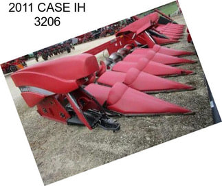 2011 CASE IH 3206