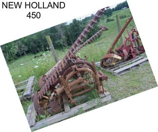 NEW HOLLAND 450