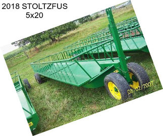 2018 STOLTZFUS 5x20