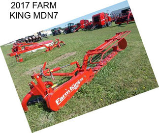 2017 FARM KING MDN7