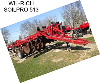 WIL-RICH SOILPRO 513