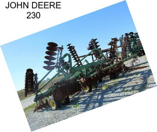 JOHN DEERE 230