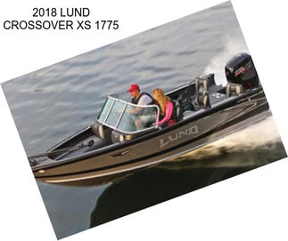 2018 LUND CROSSOVER XS 1775