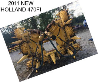 2011 NEW HOLLAND 470FI