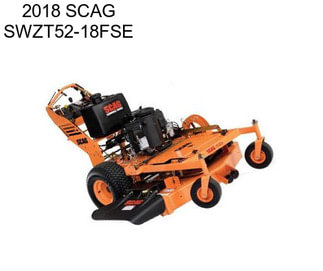 2018 SCAG SWZT52-18FSE