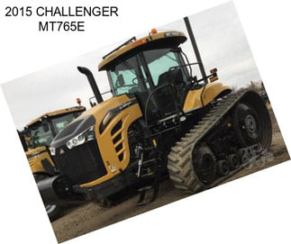 2015 CHALLENGER MT765E