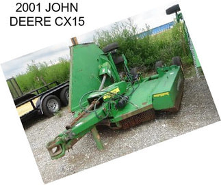 2001 JOHN DEERE CX15