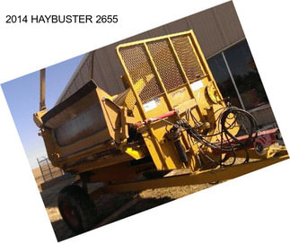 2014 HAYBUSTER 2655