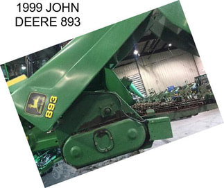 1999 JOHN DEERE 893